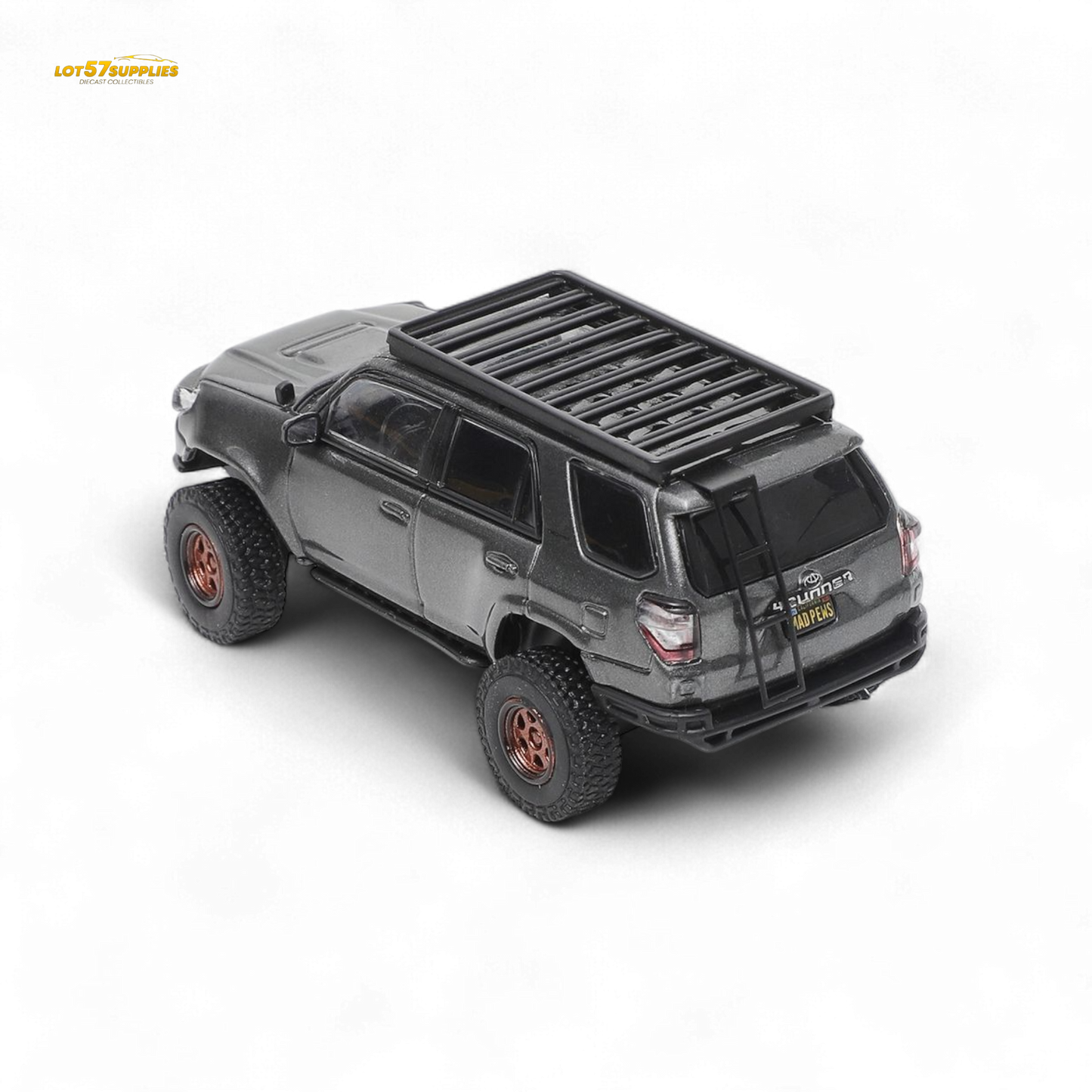 (Pre-Order) GCD Toyota Speed Master 4 RUNNER – Gray 1:64