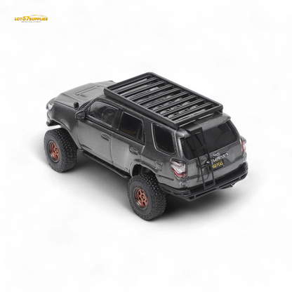 (Pre-Order) GCD Toyota Speed Master 4 RUNNER – Gray 1:64