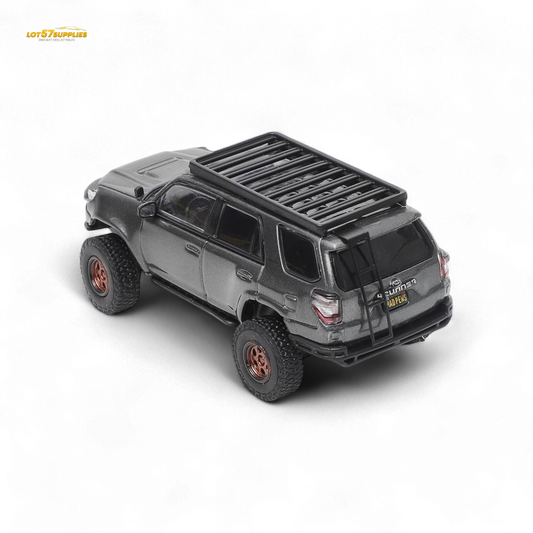 (Pre-Order) GCD Toyota Speed Master 4 RUNNER – Gray 1:64