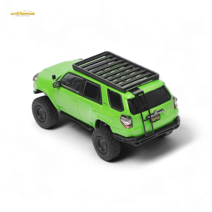 (Pre-Order) GCD Toyota Speed Master 4 RUNNER – Green 1:64