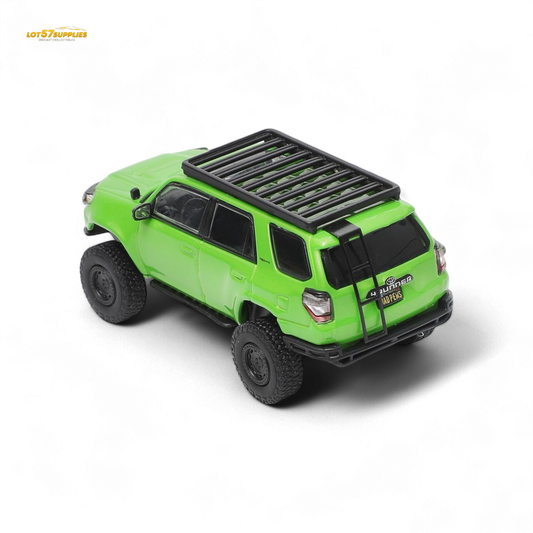 (Pre-Order) GCD Toyota Speed Master 4 RUNNER – Green 1:64