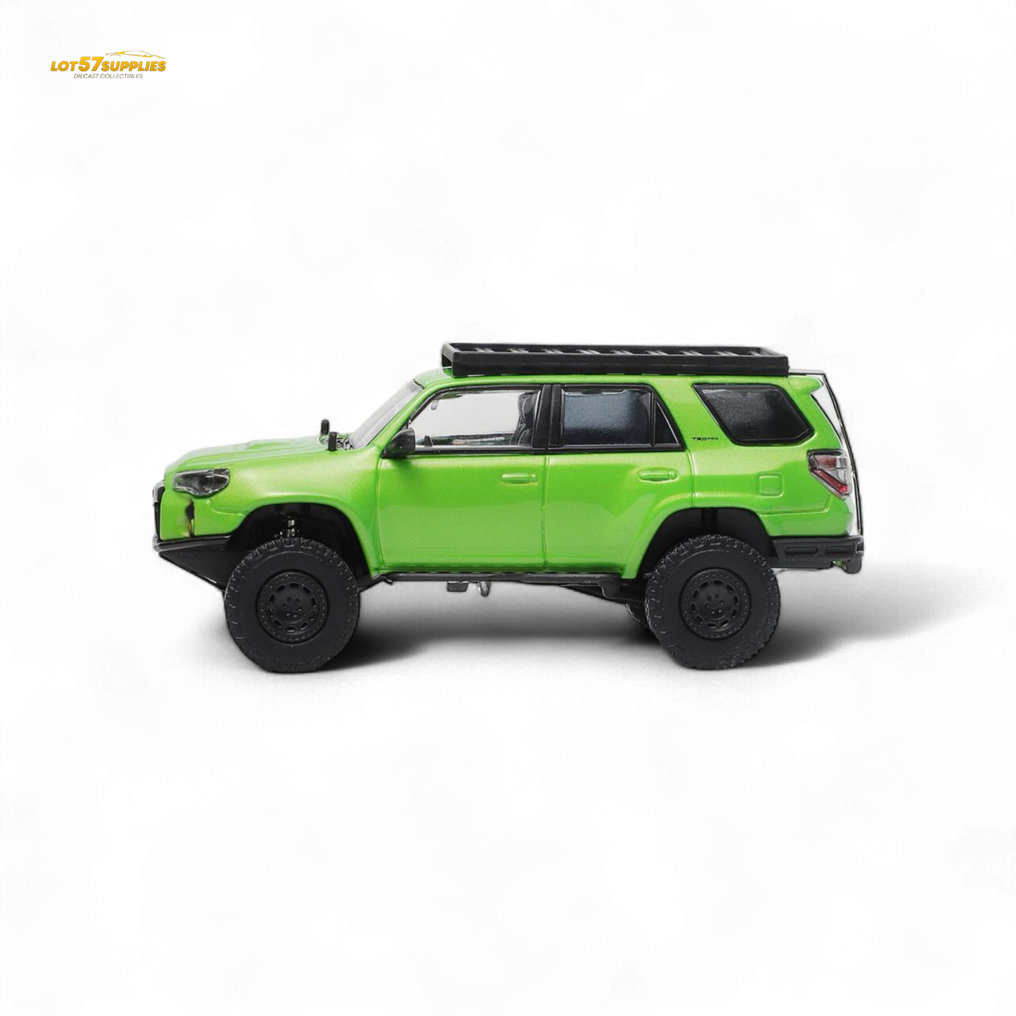 (Pre-Order) GCD Toyota Speed Master 4 RUNNER – Green 1:64