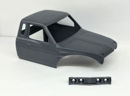 XTRA Cab Datsun for SCX24
