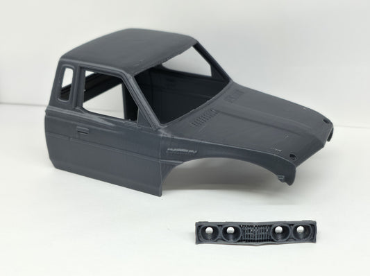 XTRA Cab Datsun for SCX24