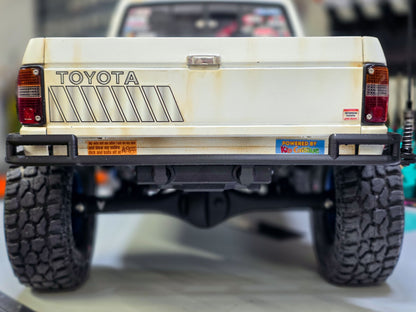 VS4-10 Bobbed bed Toyota Rear Bumper STL Set