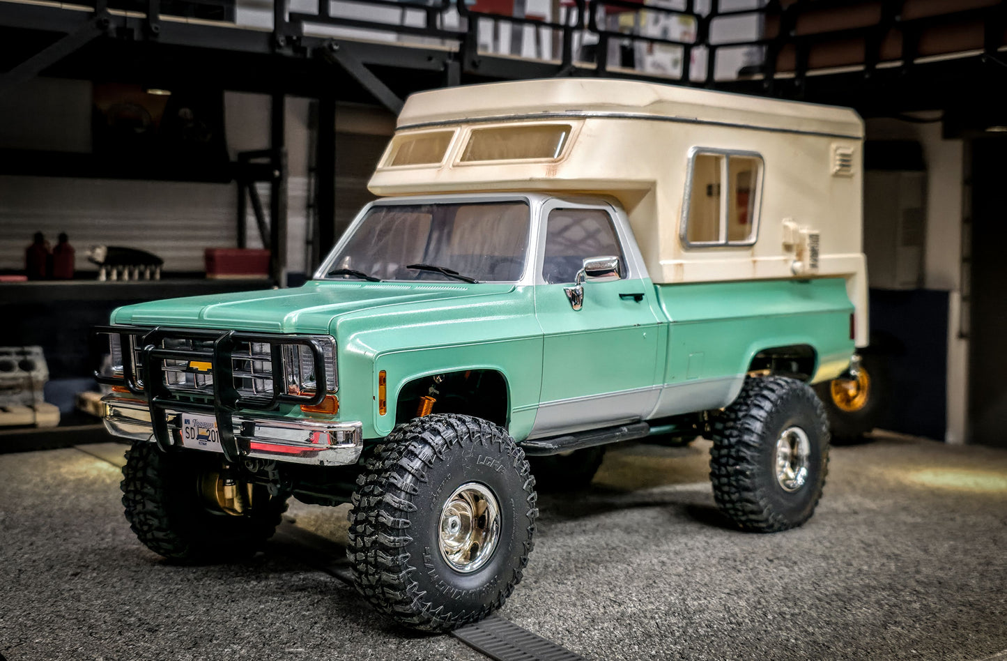 828RC Custom FMS FCX18 K10 RTR