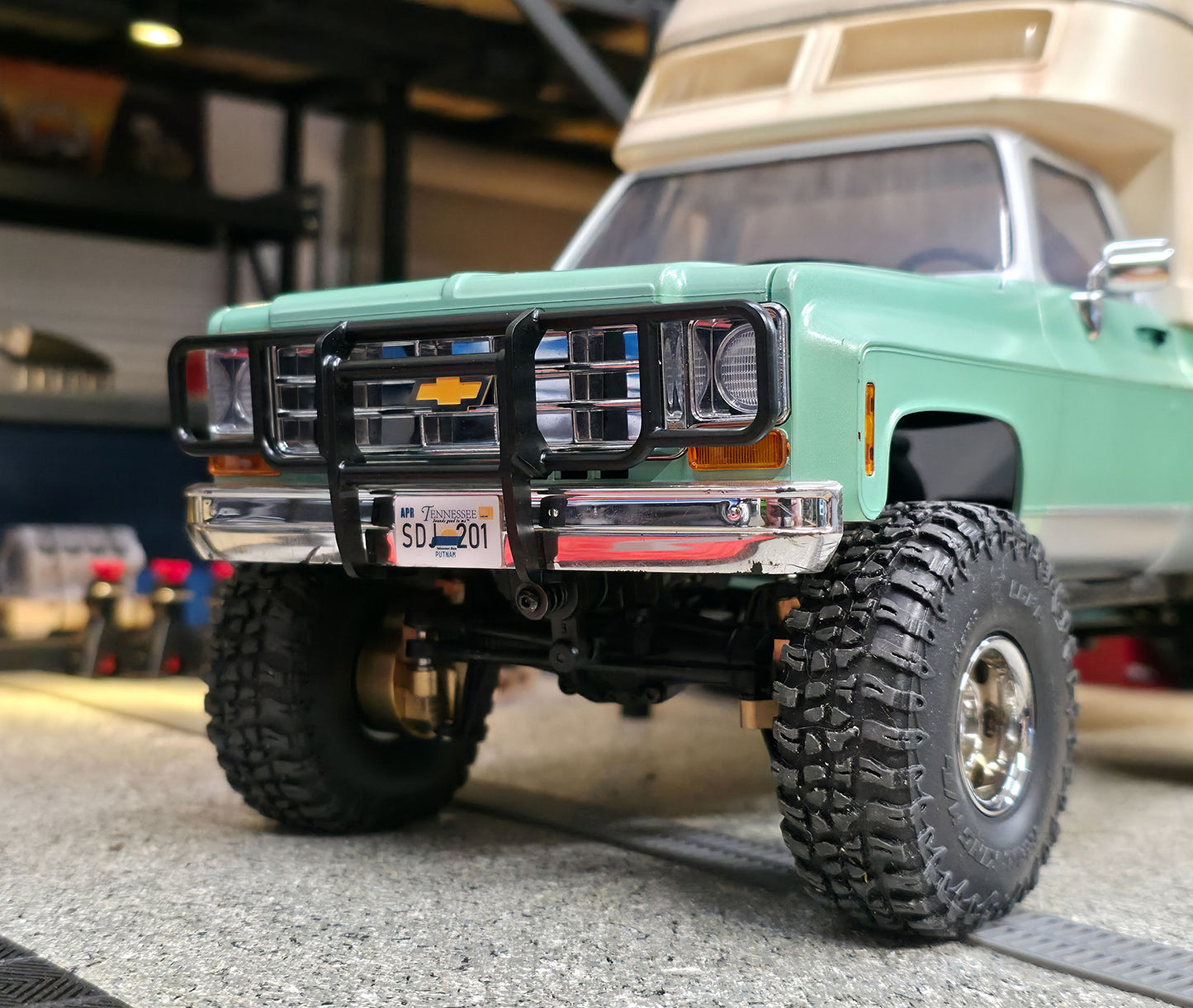 828RC Custom FMS FCX18 K10 RTR