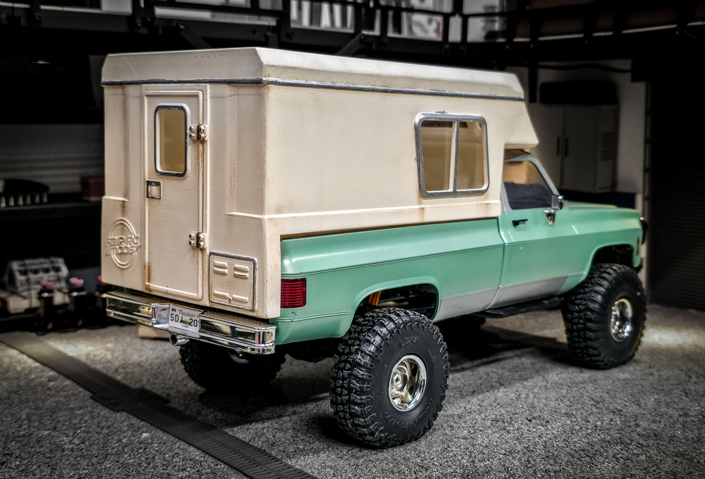 828RC Custom FMS FCX18 K10 RTR