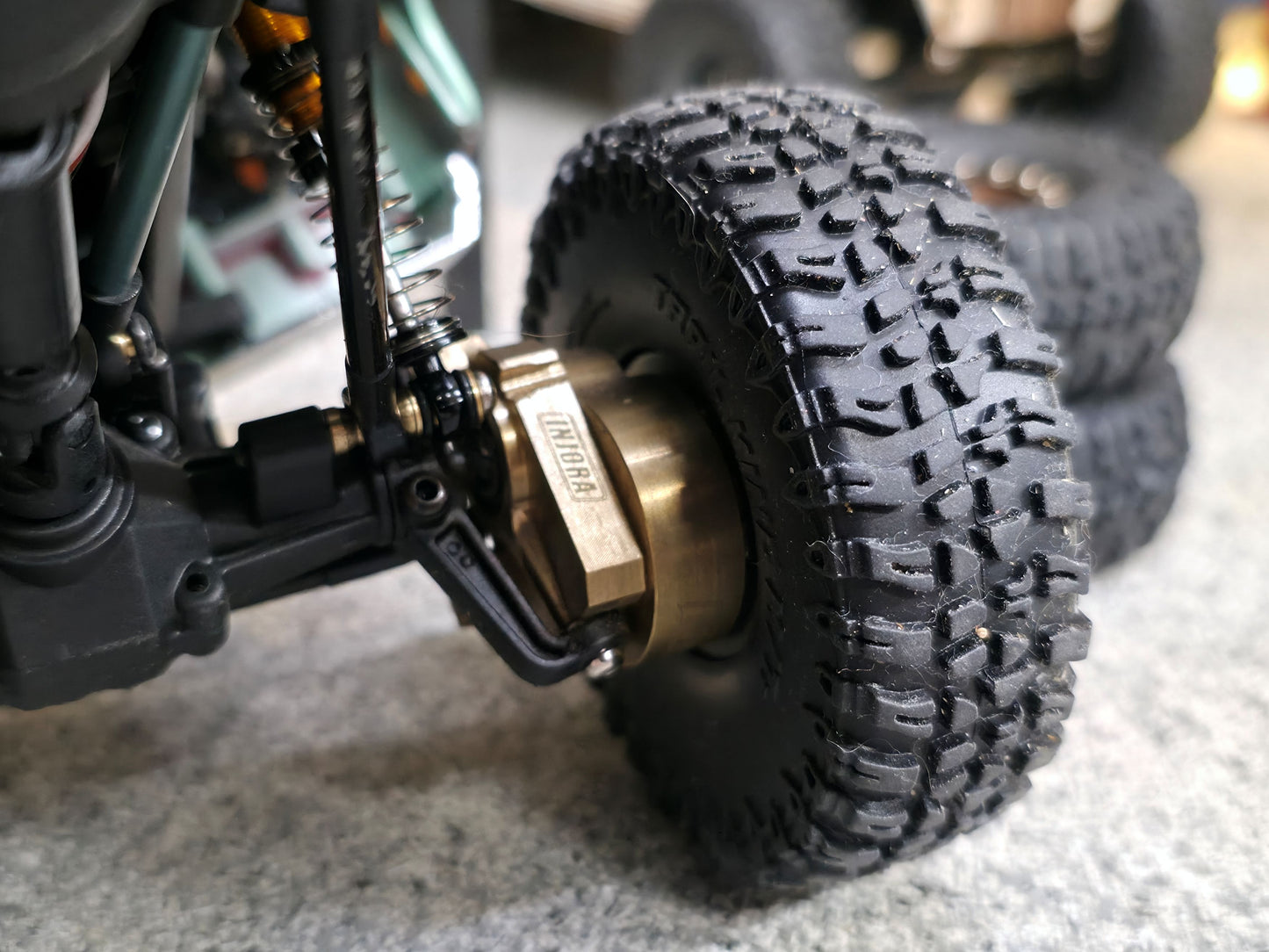828RC Custom FMS FCX18 K10 RTR