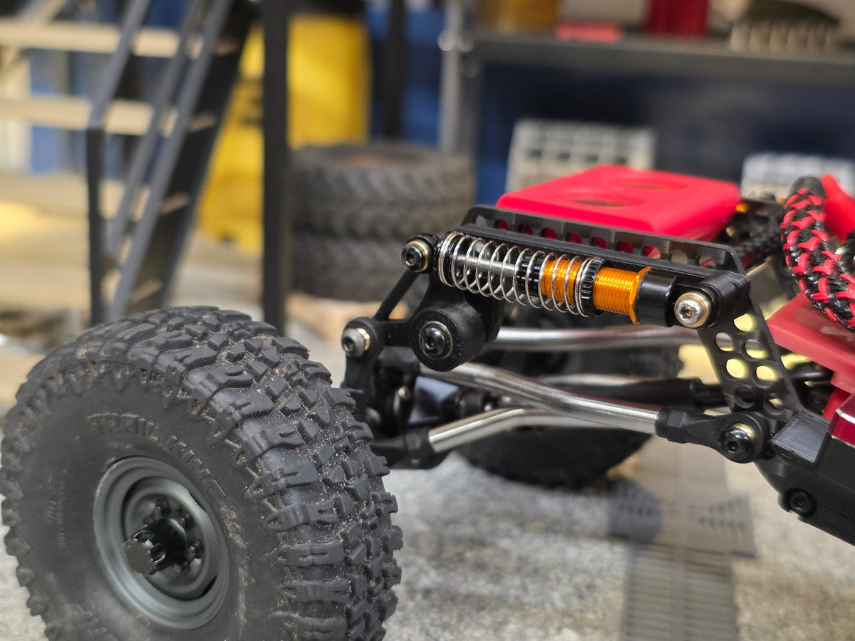828RC King Snake Rear Cantilever Suspension Kit with INJORA Shocks – T ...