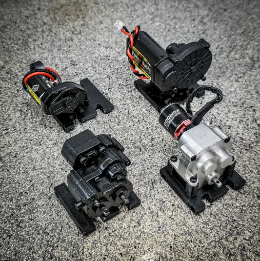 828RC Kratos Optional Transmission Skids