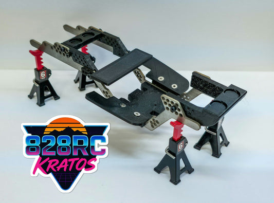828RC Kratos and Kratos XL Chassis