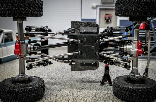 Suspension Link Set for 828RC Kratos Chassis