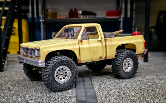 828RC Custom SCX30 ARTR Brushless Scale Crawler – Builder’s Series #002