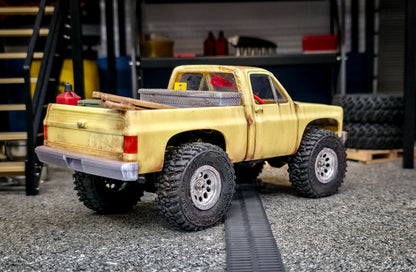 828RC Custom SCX30 ARTR Brushless Scale Crawler – Builder’s Series #002
