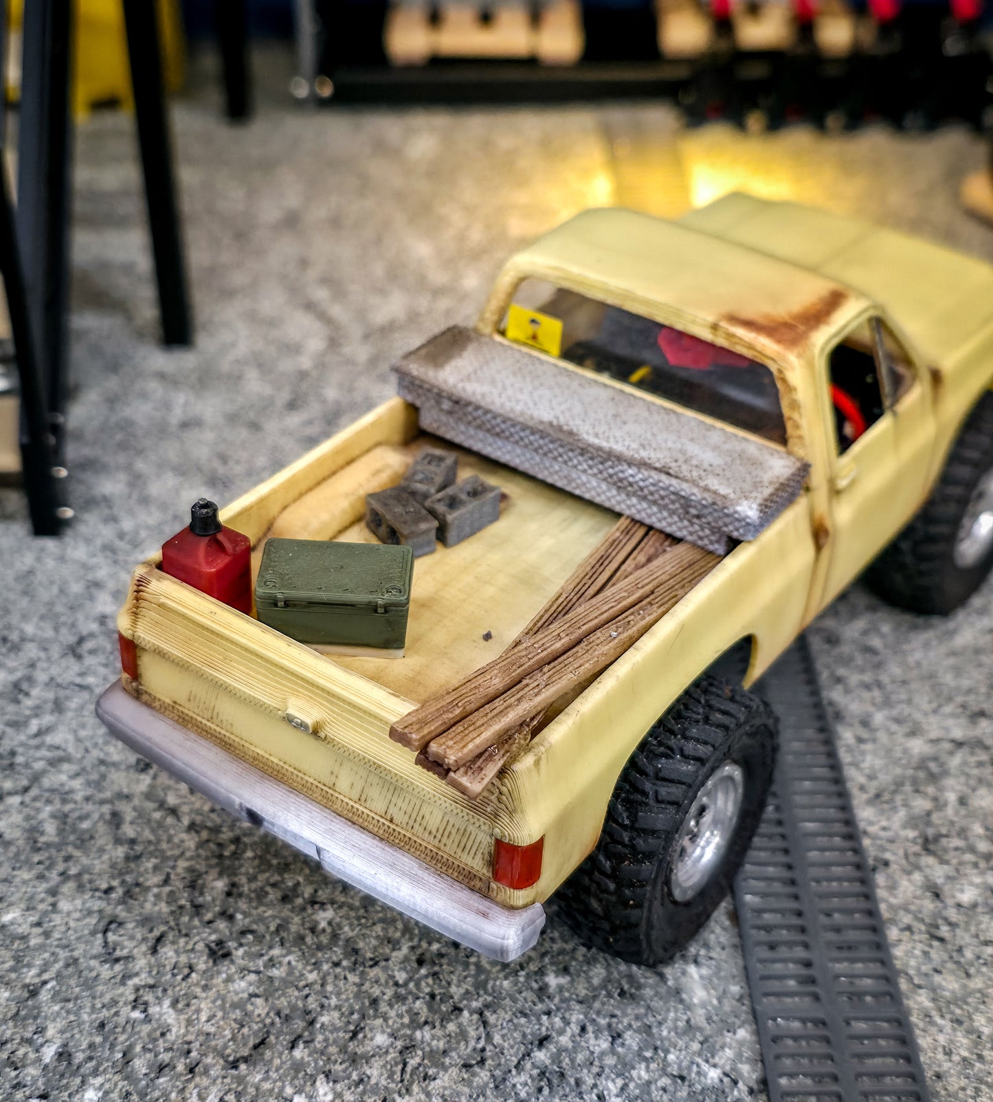 828RC Custom SCX30 ARTR Brushless Scale Crawler – Builder’s Series #002