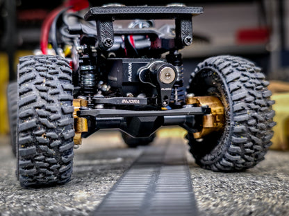 828RC Custom SCX30 ARTR Brushless Scale Crawler – Builder’s Series #002