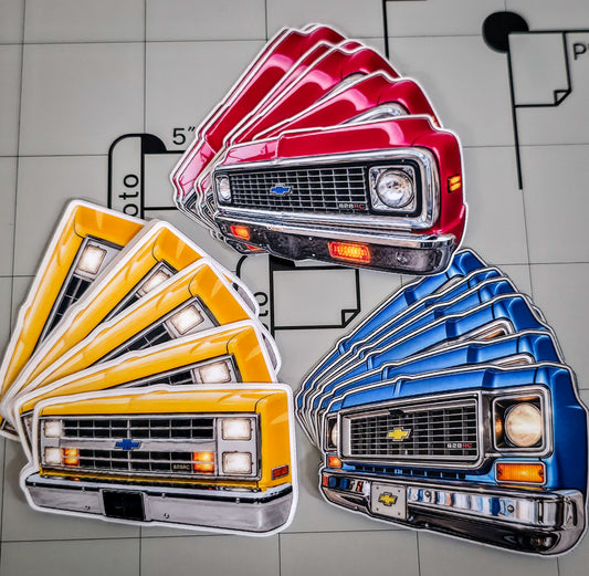 828RC Sticker Slap Pack | RC Crawler, Off-Road, Automotive & Funny Vinyl Stickers
