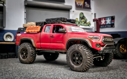 828RC Builder’s Series FCX24M Toyota Tacoma Overland Custom RTR