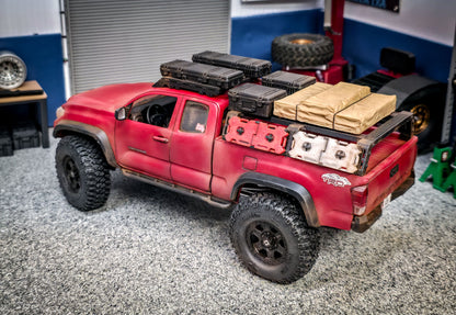 828RC Builder’s Series FCX24M Toyota Tacoma Overland Custom RTR
