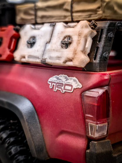 828RC Builder’s Series FCX24M Toyota Tacoma Overland Custom RTR